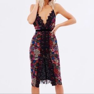 Bec & Bridge Jardin Botanical Dress NWT Sz 2